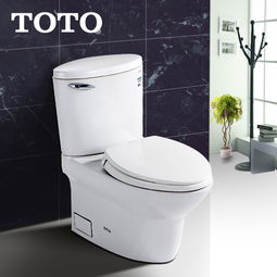 TOTO衛浴馬桶CW804RB 分體虹吸式與智潔技術的完美結合